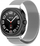 Rrip ore Tech-Protect MilaneseBand, për Samsung Galaxy Watch Ultra 47mm, çelik inox, argjend