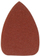 Триаголна абразивна хартија No60 140mm, сет 5 парчиња
