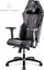 Karrige lojrash QUERSUS VAOS.2.3, ergonomike, me mbështetje për mesit, e zezë