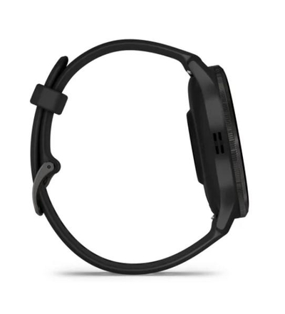 Orë inteligjente Garmin Venu 3 45mm, AMOLED, GPS, e zezë