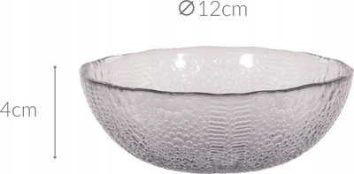 Enë shërbimi qelqi Secret de Gourmet ASR, transparente