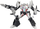 Figurë aksioni Transformers Earthspark Warrior Class Megatron, 12.5 cm, gri me të zezë