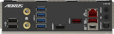 Pllakë amë Gigabyte Z790 AORUS PRO X WIFI7, Intel Z790, Socket 1700, Bluetooth, Wi-Fi 7, ATX