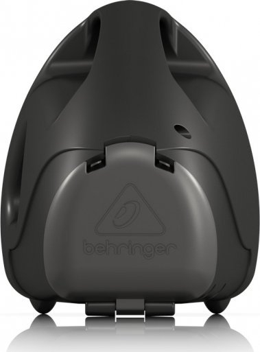 Megafon portativ Behringer HPA40, 40W, me bateri rikarikueshme, ngjyrë e zezë