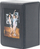 Kuti për foto LoveInstant, 100 foto 2x3", eco-leather, e zezë