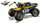 Сет LEGO Technic Volvo натоварувач на тркала Zeux 42081, градежен модел 2 во 1, со дрон