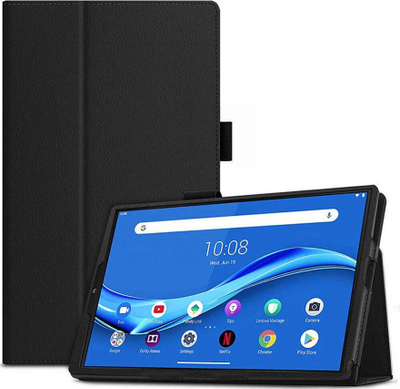 Mbrojtëse tableti me mbulesë Alogy Stand për Lenovo M10 Gen.2, e zezë