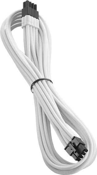 Kabllo PCIe CableMod PRO ModMesh RT-Series, 8-pin, 600mm, e bardhë