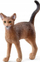 Figurinë lodër Schleich Abyssinian Kitten, mace këlysh, shumëngjyrëshe