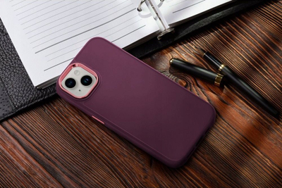 Kapak telefoni Frame Case për Xiaomi Redmi Note 13 Pro 4G, TPU, kornizë e forcuar, lejla