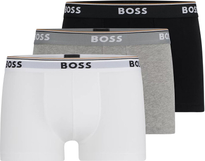 Set 3 copë HUGO BOSS, bardhë/zezë/gri