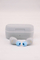 Kufje wireless in ear Skullcandy Jib True 2, Bluetooth, rezistente ndaj ujit, blu gri e çelët
