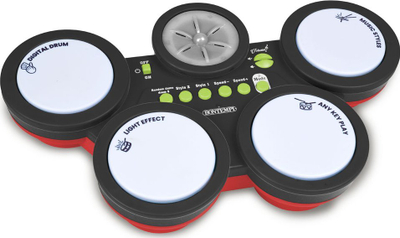 Dyshek muzikor elektronik Bontempi RhythmRug, 148 x 60 cm, me drita LED, shumë stile ritmi