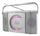 Radio CD player Soundmaster RCD1755SI, FM stereo, CD MP3, ngjyrë argjend