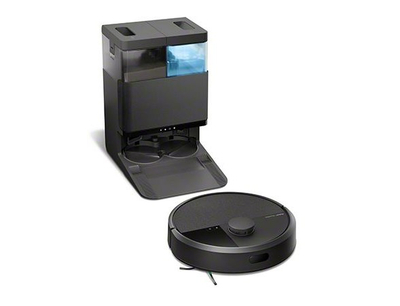 Robot pastrues iRobot Roomba Combo 405 Plus, AutoWash Dock, fshirje dhe pastrim, i zi