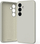 Футрола силиконска Mercury за Samsung S25 S931, со микрофибра, боја камен