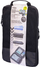 Set qese kompresuese për udhëtime Troika BLACK PACKING CUBES, 3 copë, material poliester, ngjyrë e zezë