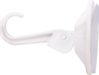 Mbajtës muri Orion, 1 grep, 5.5 cm, i bardhë