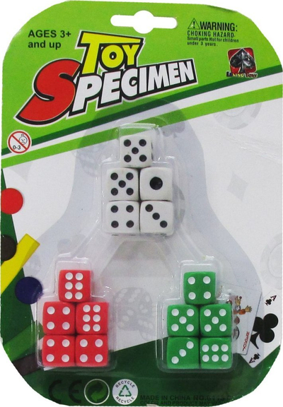 Set zare loje, 15 copë, me ngjyra