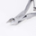 Pinca për manikyr dhe pedikyr Credo Solingen Stainless, 10 cm