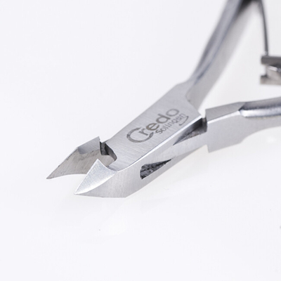 Pinca për manikyr dhe pedikyr Credo Solingen Stainless, 10 cm