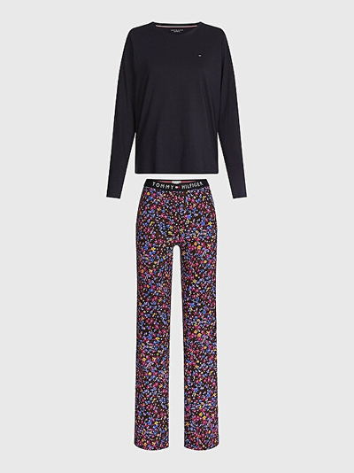Pizhame Tommy Hilfiger UW0UW040490Y4