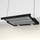 Aspirator i integruar Gorenje TH62E4BG, 60cm, recirkulim dhe dalje e jashtme, i zi