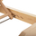 Shezllon plazhi Ikaria 20cm (HM10623.02), bezhë