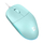 Maus me kabllo Azora MB-241, 1200 dpi, ndriçim backlight, mint