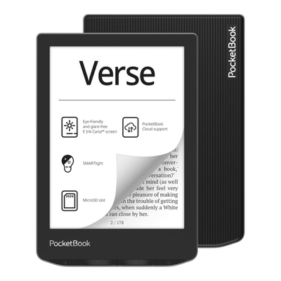Lexues elektronik PocketBook Verse PB629 M WW, 6", 8GB, i bardhë
