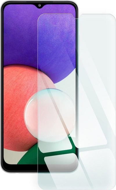 Xham mbrojtës Blue Star për Samsung Galaxy A22 5G, 0.3mm, 9H, transparent