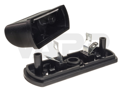 Dritë targe Fristom FT-022, LED, e zezë