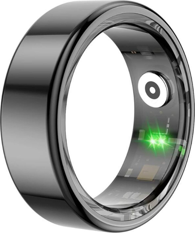 Unazë e zgjuar Colmi Smartring R02, 18.9mm, IP68, e zezë