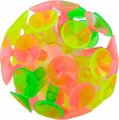 Set lojë me top arcade, 2 paleta, me kupa thithëse, rozë