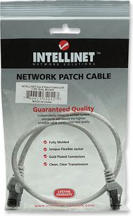 Kabllo patchcord Intellinet Network Solutions CAT6, UTP, 0.5m, e hirtë