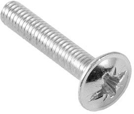 Vida за монтажа HANDLE BOLT, 4x22 mm, поцинкувани, сет 20 парчиња