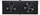 Panel ftohës për kabinet RACK Delta A19P-2W, 19", 1U, i zi