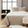Set mbulesë krevati Douceur d’intérieur Mylene, 220 x 240 cm, poliester, bezhë