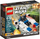 Set lodrash LEGO Star Wars U Wing Microfighter 75160, 109 pjesë, për fëmijë 6 12 vjeç