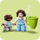 Set LEGO® DUPLO® 10986 Mobile Family House, 31 pjesë