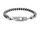 Byzylyk dore Diesel DX1540040, unisex, i argjendtë