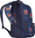 Çantë shpine laptopi Wenger Colleague 606469, 16", Navy Floral, blu e errët