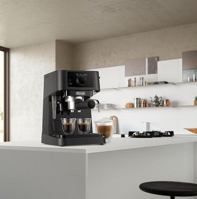 Aparat për espreso DeLonghi Stilosa EC230BK, i zi