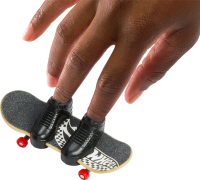 Lodër fingerboard Hot Wheels Tony Hawk, me këpucë për gisht, për kalamaj 5+, shumëngjyrëshe