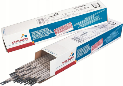 Elektroda saldimi Oerlikon Spezial, 350mm, 4.5kg, gri