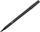 Shënjues i përhershëm Staples (C27004), maja e rrumbullakët, 1-2 mm, i zi