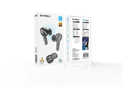 Dëgjuese Syrox Mx30, të zeza