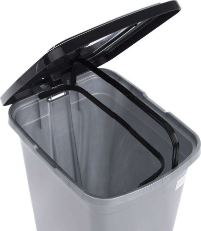 Kosh plehrash Orion Slim, 25 L, me pedale, gri
