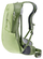 Çantë shpine Deuter Race Air 10, 10L, sistem ventilimi Aircomfort, jeshile mineral
