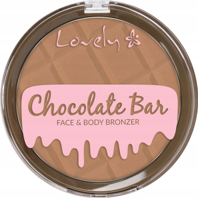 Bronzer për fytyrë edhe trup Lovely Chocolate Bar 1, mat, 15 g